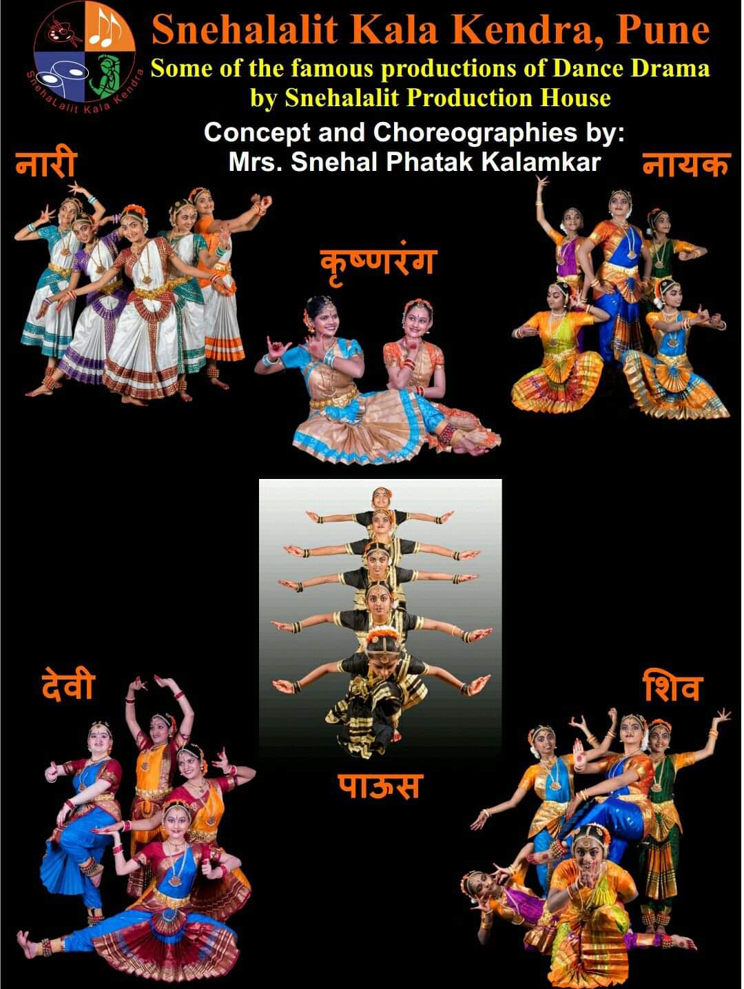 Bharatanatyam dance drama