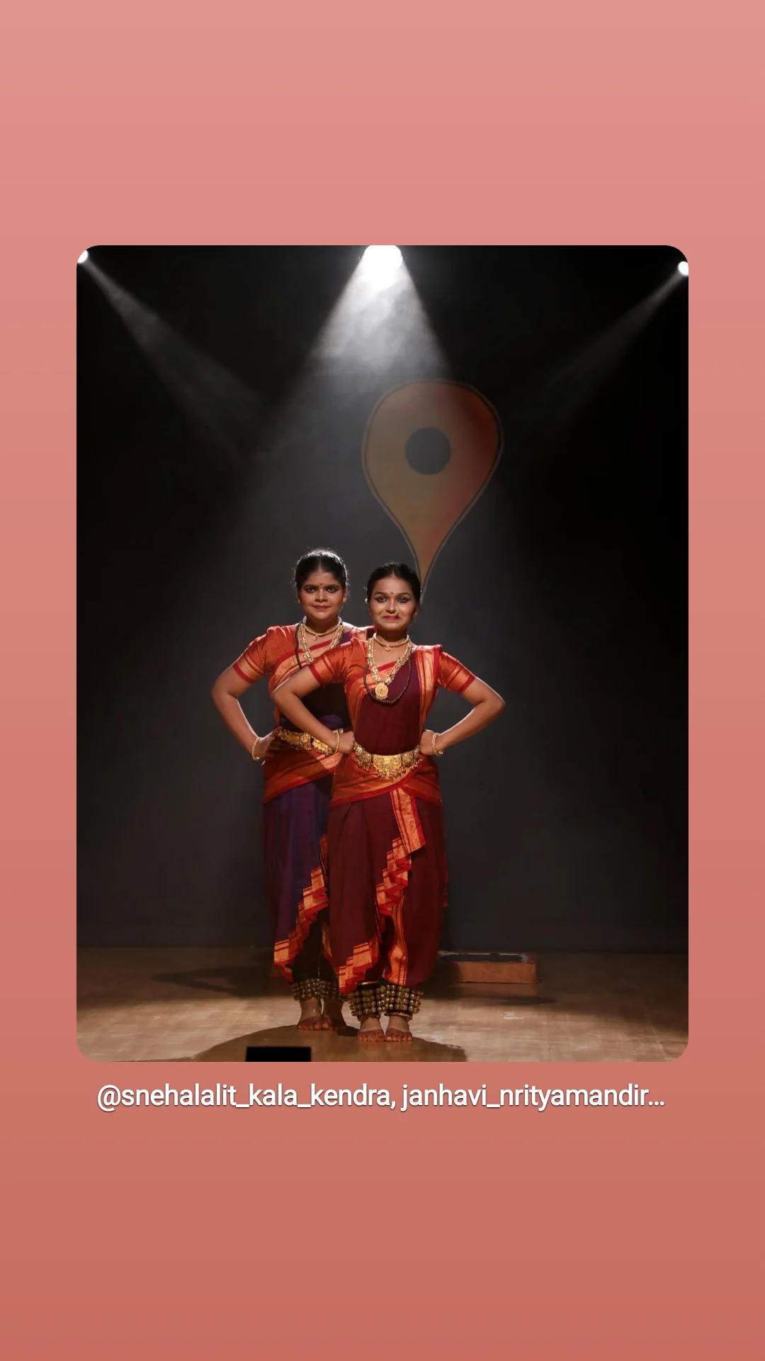 Dance drama performance