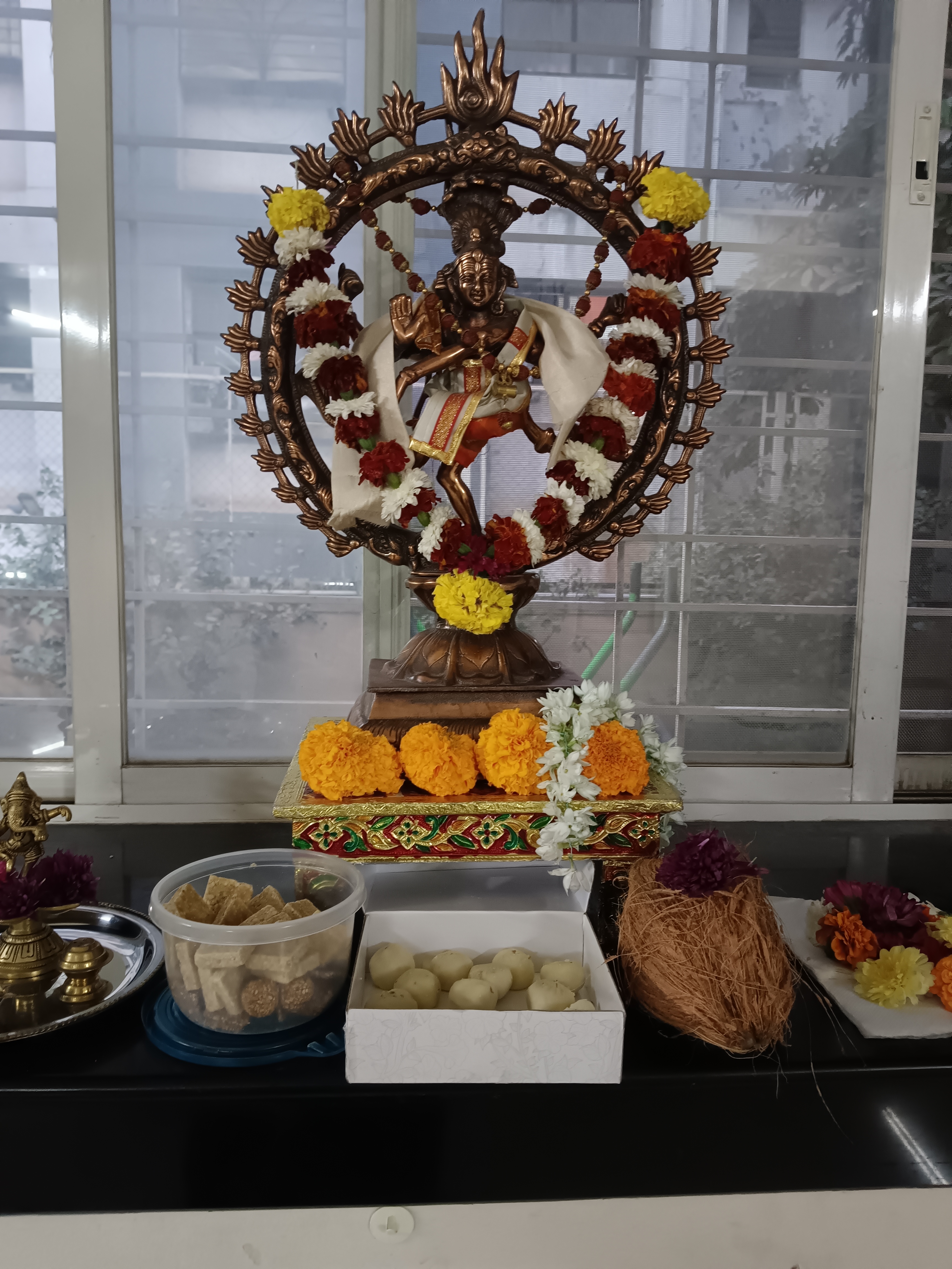 Bharatanatyam ritual ceremony