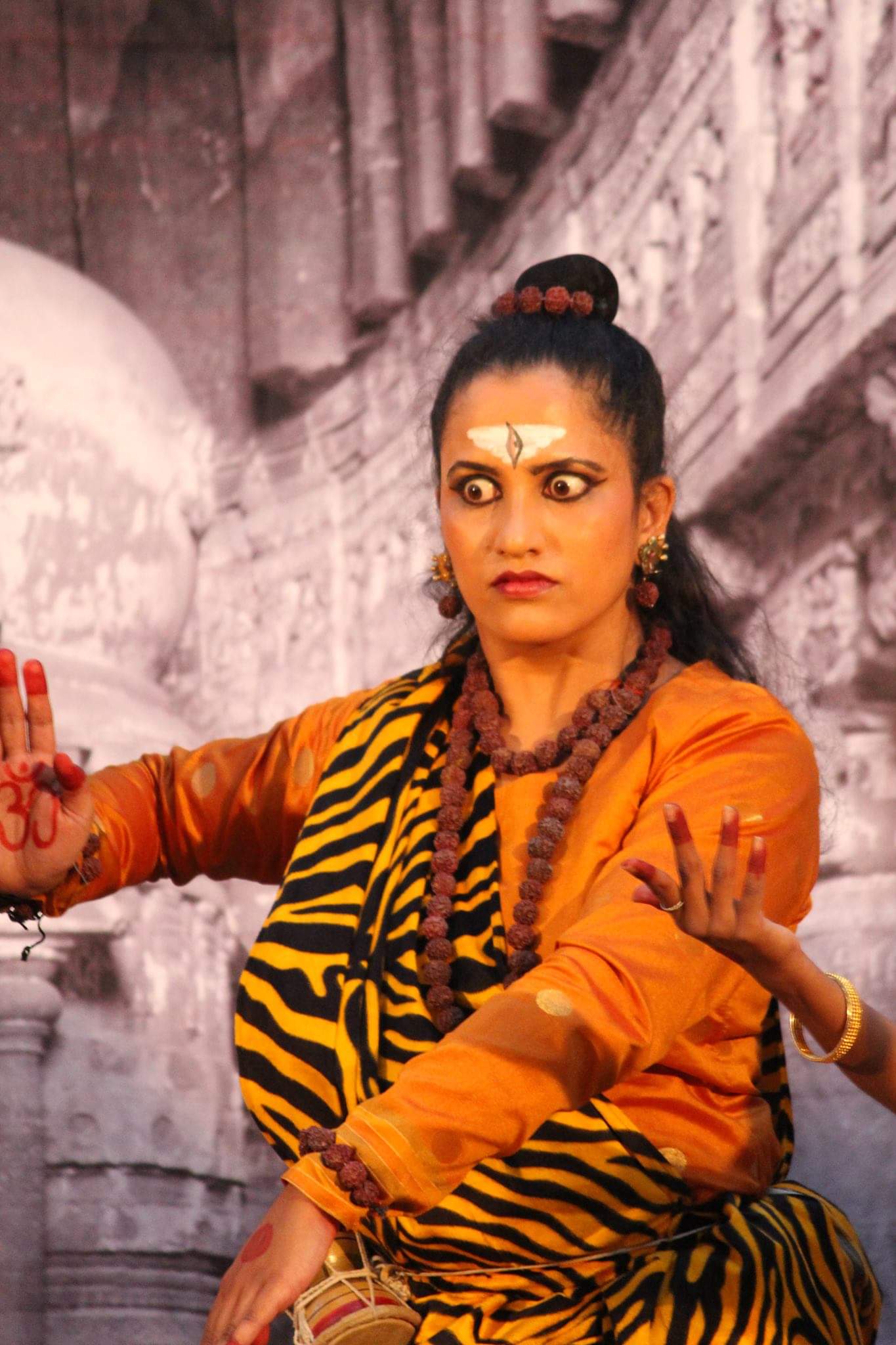 Snehal Phatak-Kalamkar performing