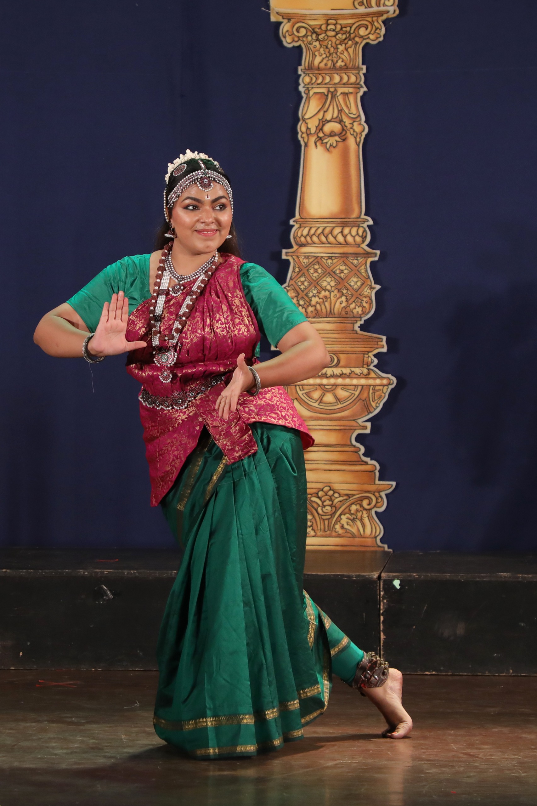 Bharatanatyam yearly show