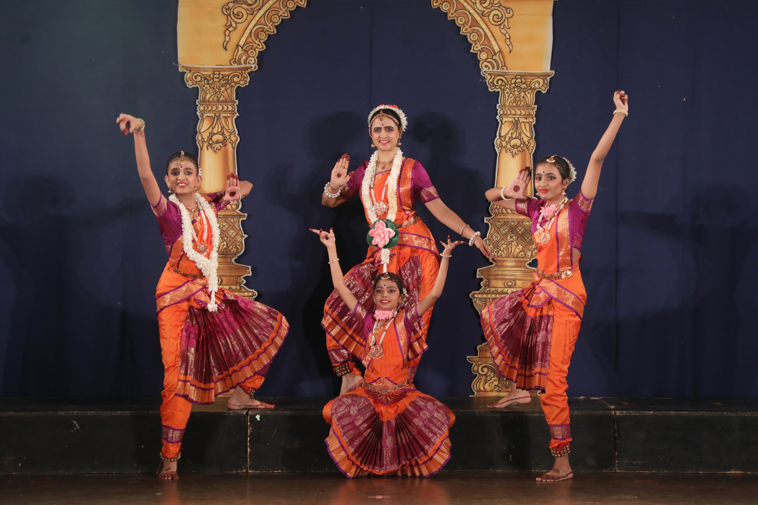 Yearly dance performance