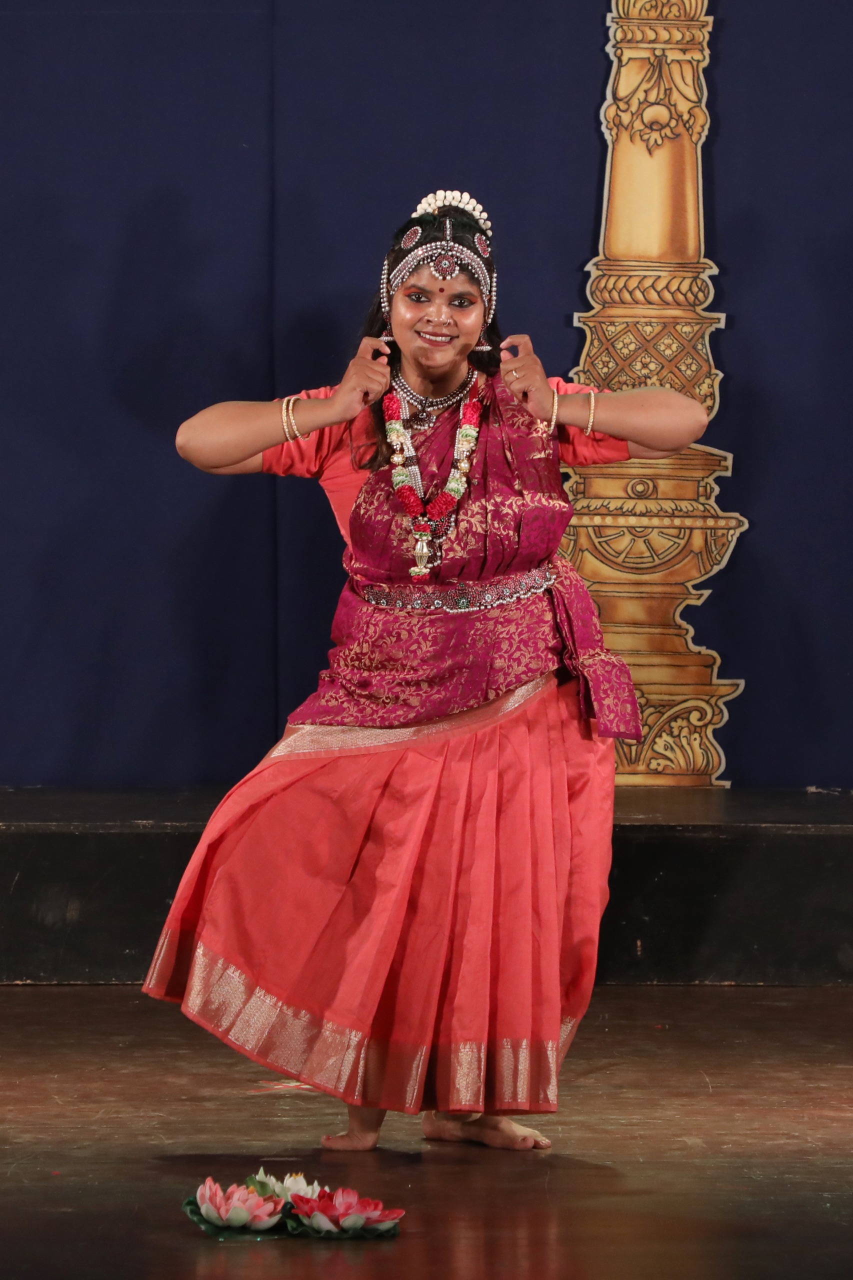 Young dancers performance