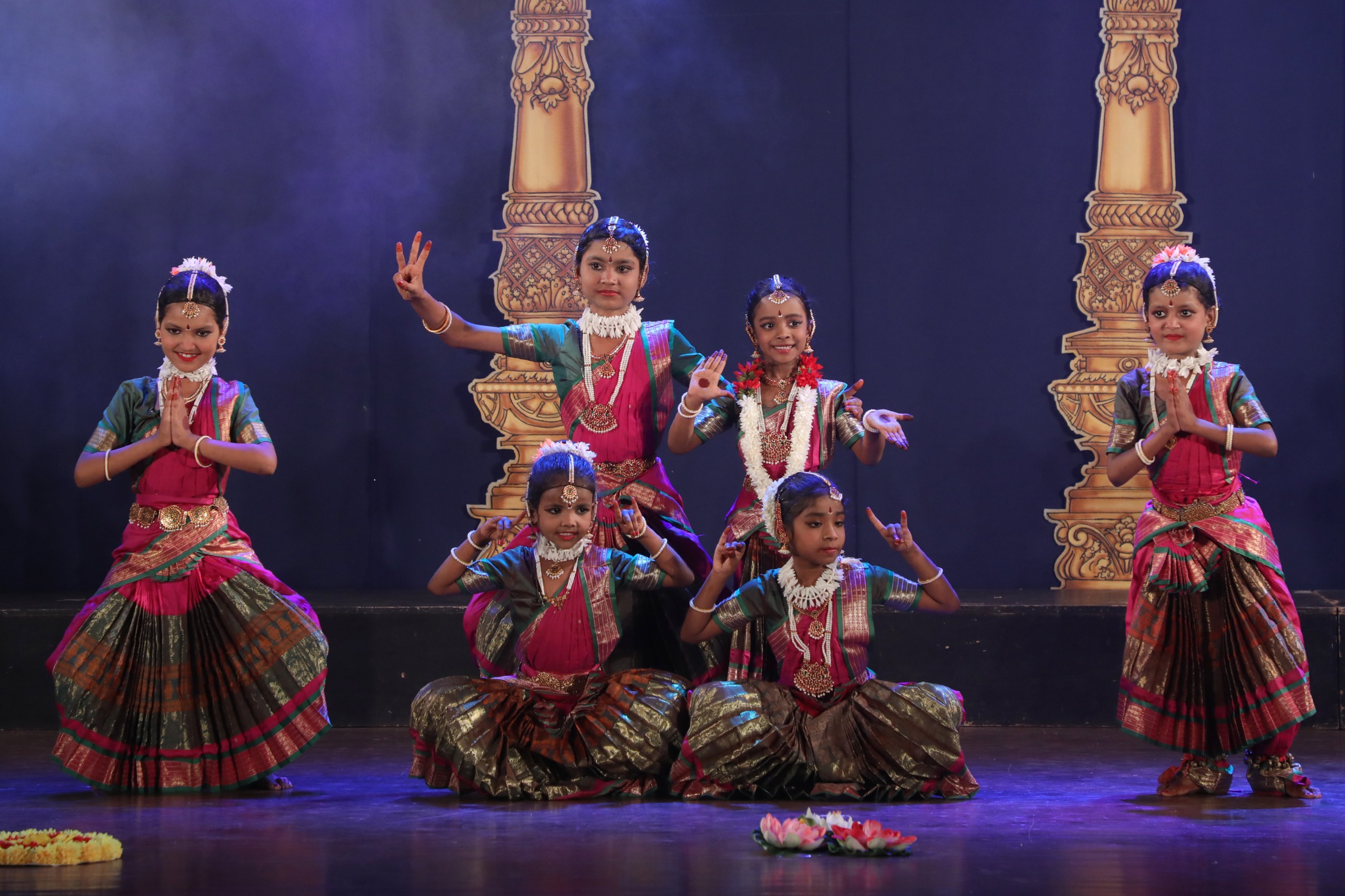 Student stage performance