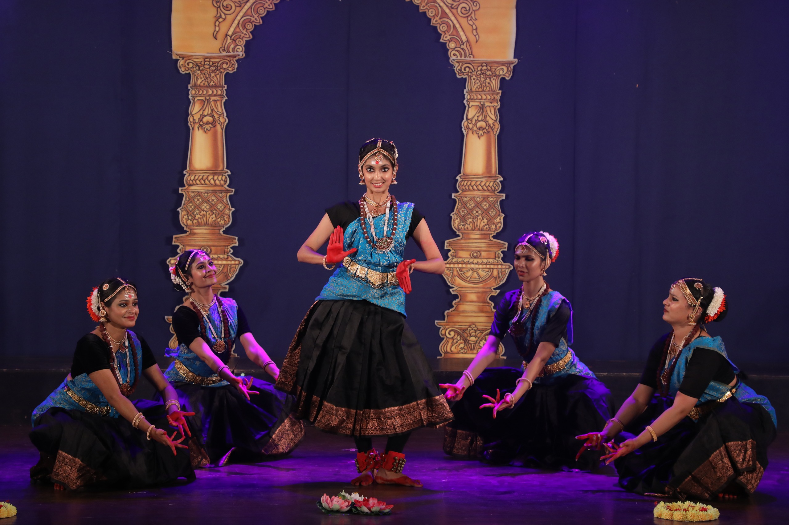 Yearly Bharatanatyam show